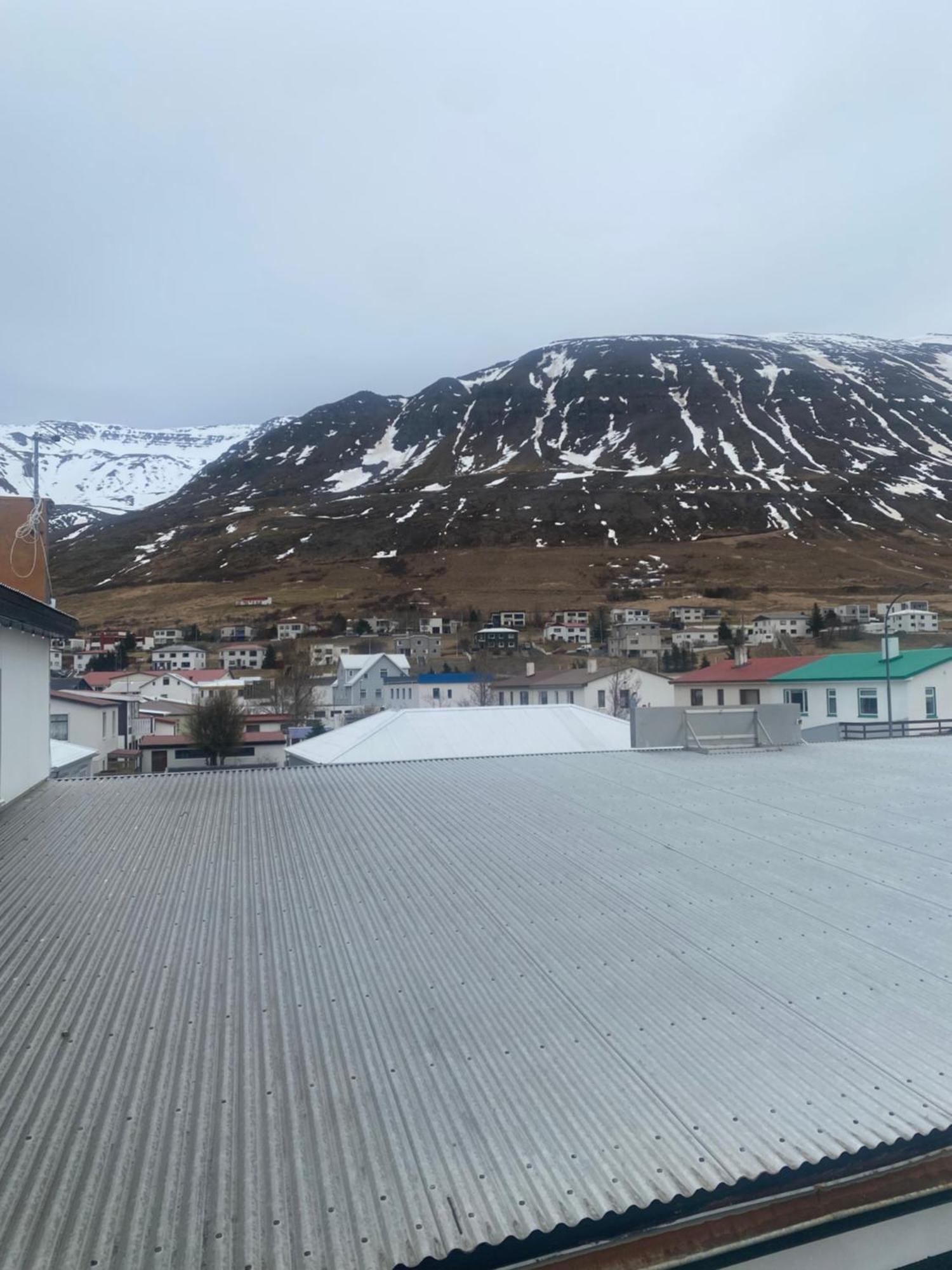 Mamma Guesthouse Olafsfjordur Dış mekan fotoğraf